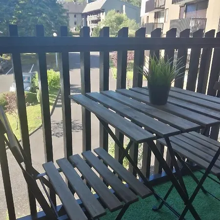 Apartman Avec Balcon Et Vue Sur Le Sancy