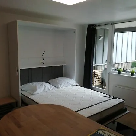 Avec Balcon Et Vue Sur Le Sancy Apartman