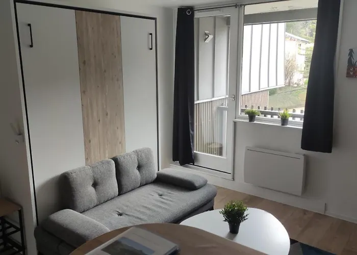 Avec Balcon Et Vue Sur Le Sancy